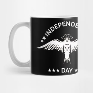 Independence day Eagle Mug